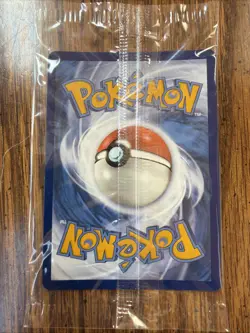 Miraidon Pokemon Scarlet & Violet Pokemon Center Promo #013 Sealed - Image 2
