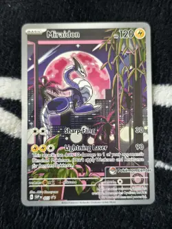 Pokemon Miraidon 013 Pokemon Center stamped Promo card Scarlet & Violet - Image 1