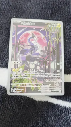 Pokemon Miraidon 013 Pokemon Center stamped Promo card Scarlet & Violet - Image 2