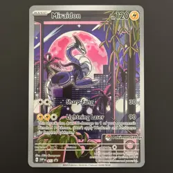 Miraidon 013 Promo Pokemon Center Exclusive Scarlet & Violet Pokemon - Image 1