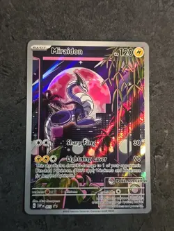 Pokemon TCG Miraidon - 013 (Pokemon Center Exclusive) Scarlet & Violet Promo - Image 1