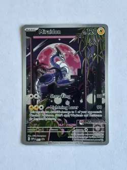 Miraidon - 013 (Pokemon Center Exclusive) 013 Sv: Scarlet & Violet Promo English - Image 1