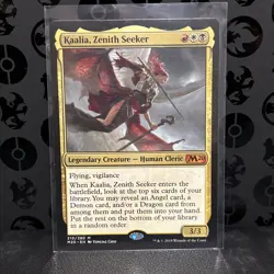 Magic the Gathering Kaalia, Zenith Seeker Core Set 2020, Regular Card - Image 1