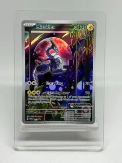 Pokemon TCG Scarlet & Violet Promo Miraidon Pokemon Center Exclusive 013 - Image 1