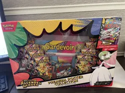 Pokemon TCG: Ascended Heroes Premium Poster Collection Mega Gardevoir Sealed Box - Image 1