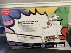 Pokemon TCG: Ascended Heroes Premium Poster Collection Mega Gardevoir Sealed Box - Image 2