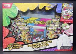 Pokemon TCG: Ascended Heroes Premium Poster Collection Mega Gardevoir Sealed Box - Image 1