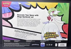 Pokemon TCG: Ascended Heroes Premium Poster Collection Mega Gardevoir Sealed Box - Image 2