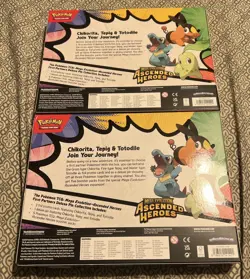 Pokemon TCG Mega Evolution Ascended Heroes Deluxe Pin Collection Lot Of 2 - Image 2