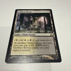 MTG Godless Shrine Guildpact 157/165 Regular Rare - Image 1
