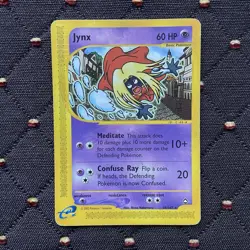 Jynx Aquapolis 18/147 e-Reader Pokemon TCG WotC | Hisao Nakamura | DAMAGED - Image 1