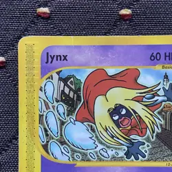 Jynx Aquapolis 18/147 e-Reader Pokemon TCG WotC | Hisao Nakamura | DAMAGED - Image 2