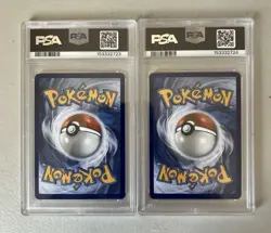 Umbreon Ex 176 & Espeon Ex 175 Prismatic Evolutions Promos Sequential Set PSA 10 - Image 2