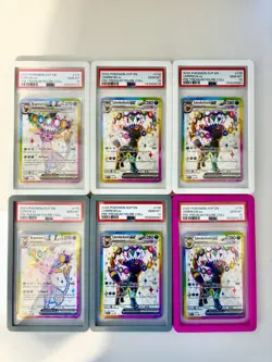 Umbreon Ex Promo 176 & Espeon Ex Promo 175 2 Sequential Sets + 2 Umbreons PSA 10 - Image 1
