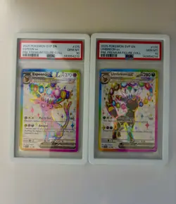 Umbreon Ex Promo 176 & Espeon Ex Promo 175 2 Sequential Sets + 2 Umbreons PSA 10 - Image 3
