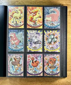 Topps Pokemon 2000 Series 2 Complete Blue Logo Set 72/72 * Minty - Image 1