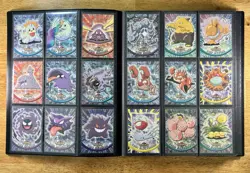 Topps Pokemon 2000 Series 2 Complete Blue Logo Set 72/72 * Minty - Image 2