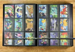 Topps Pokemon 2000 Series 2 Complete Blue Logo Set 72/72 * Minty - Image 4