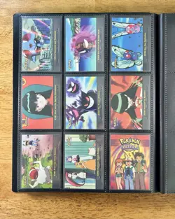 Topps Pokemon 2000 Series 2 Complete Blue Logo Set 72/72 * Minty - Image 5