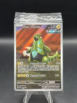 Iron Thorns 098 Sv: Scarlet & Violet Promo Cards Holo Sealed - Image 1