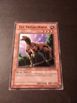 Yu-Gi-Oh! The Trojan Horse Common Card SOD-EN029 LP - Image 1