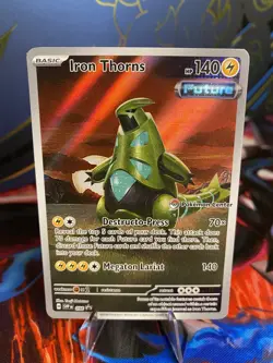 Iron Thorns - 098 (Pokemon Center) 098 Sv: Scarlet & Violet Promo Cards Holo - Image 1