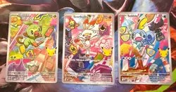 Pokemon TCG: First Partner Illustration Collection Series 2 - GALAR GEN 8 set - Image 1