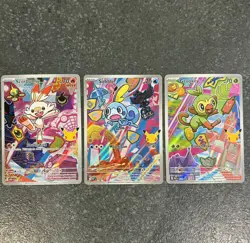 Pokemon TCG First Partner Illustration Collection Series 2 GALAR GEN 8 Promos - Image 1