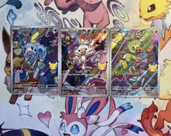 Pokemon TCG: First Partner Illustration Collection Series 2 - GALAR GEN 8 - Image 1