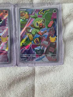 Pokemon TCG: First Partner Illustration Collection Series 2 - GALAR GEN 8 - Image 4
