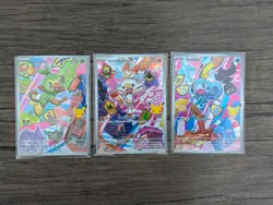 Pokemon TCG: First Partner Illustration Collection Series 2 Galar Gen 8 - Image 1