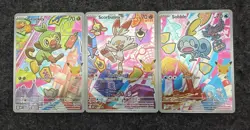 Pokemon TCG: First Partner Illustration Collection Series 2 Galar Gen 8 - Image 1