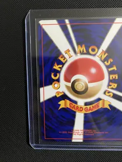 Japanese Pocket Monsters Pokemon Card Rocket No. 134 Dark Vaporeon Near Mint - Image 2