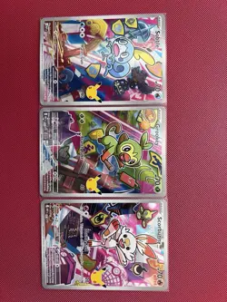Pokemon TCG: First Partner Illustration Collection Series 2 - GALAR GEN 8 - Image 1