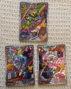 Pokemon TCG: First Partner Illustration Collection Series 2 - GALAR GEN 8 - Image 1