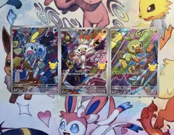 Pokemon TCG: First Partner Illustration Collection Series 2 - GALAR GEN 8 - Image 1