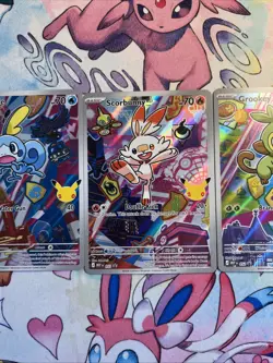 Pokemon TCG: First Partner Illustration Collection Series 2 - GALAR GEN 8 - Image 3