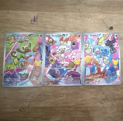 Pokemon TCG: First Partner Illustration Collection Series 2 Galar Gen 8 - Image 1