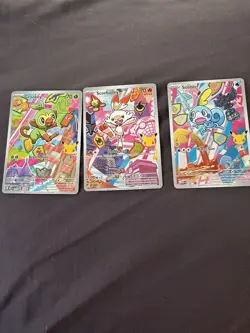 Pokemon TCG: First Partner Illustration Collection Series 2 - GALAR GEN 8 - Image 1