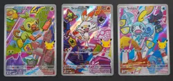 Pokemon TCG: First Partner Illustration Collection Series 2 - Galar GEN 8 set - Image 1