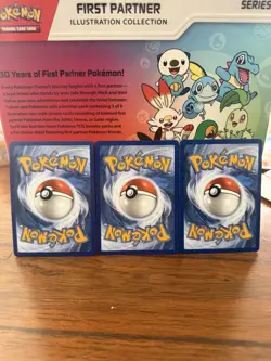 Pokemon TCG: First Partner Illustration Collection Series 2 - Galar GEN 8 set - Image 2