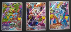 Pokemon TCG: First Partner Illustration Collection Series 2 - Galar GEN 8 set - Image 1