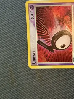 Unown (T) T/28 Unseen Forces Holo Vintage Pokemon Tcg Card - Image 2