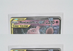Pokemon TCG Mewtwo & Mew GX 71/236 SM-Unified Minds Ultra Rare Full Art Holo NM - Image 3