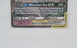 Pokemon TCG Mewtwo & Mew GX 71/236 SM-Unified Minds Ultra Rare Full Art Holo NM - Image 4