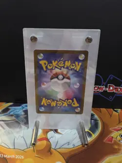 Mewtwo V 273/S-P Pokemon GO Special Set Promo 2022 JAPANESE Holo Card MINT - Image 3