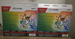Pokemon First Partner Illustration Collection Series 1 - Sealed and Brand New X2 - Image 5