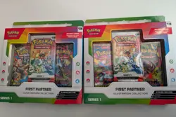 Pokemon TCG: First Partner Illustration Collection Series 1 Brand New Sealed x2 - Image 1