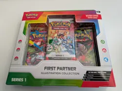 Pokemon TCG: First Partner Illustration Collection Series 1 Brand New Sealed x2 - Image 2