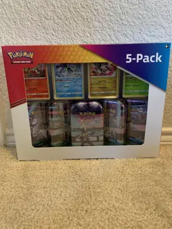 Pokemon Galar Power Mini Tins Costco Bundle (5 mini tins) New! Sealed! - Image 1